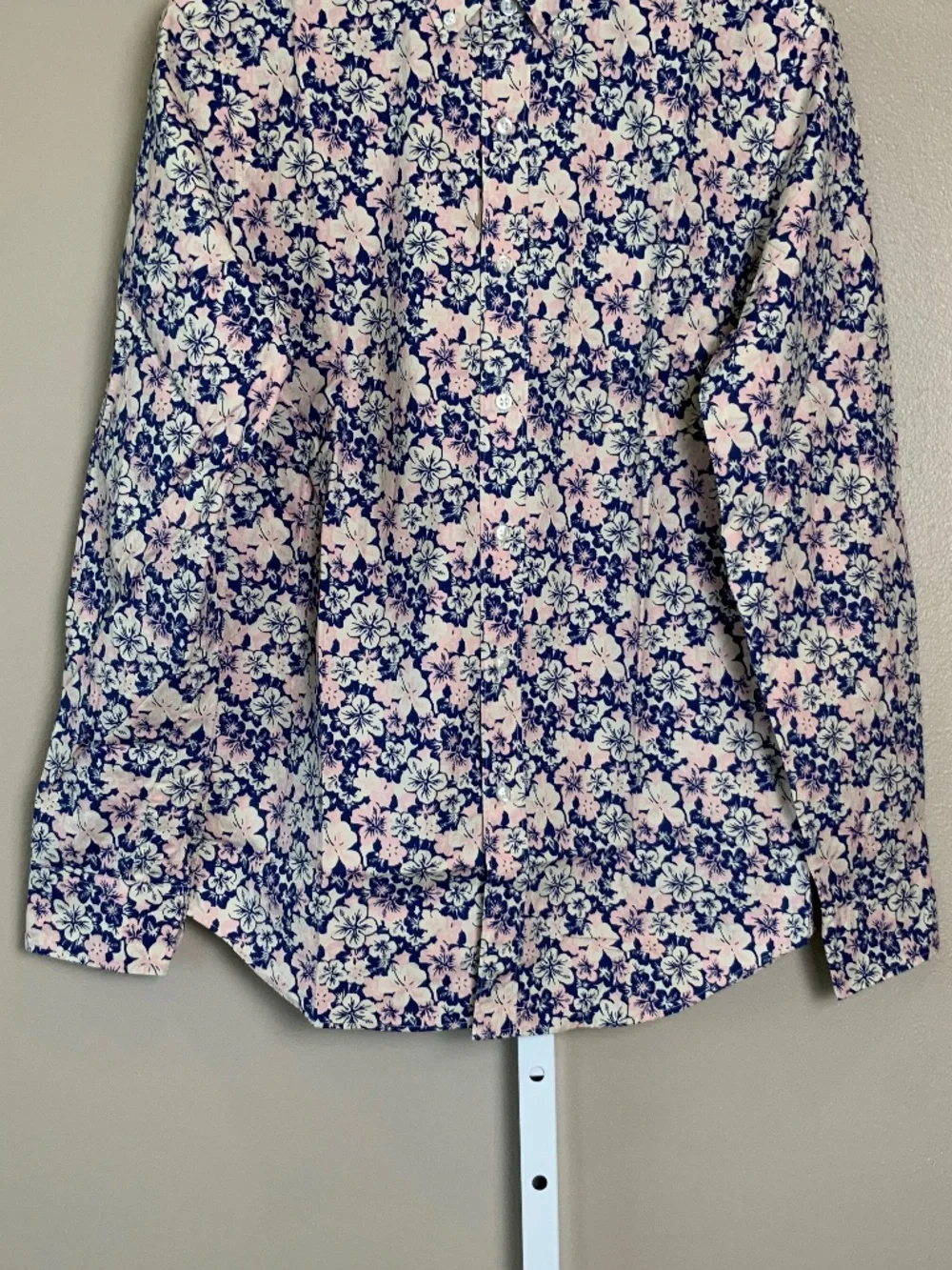J. Crew Slim Stretch Secret Wash Cotton Poplin Button Down Shirt